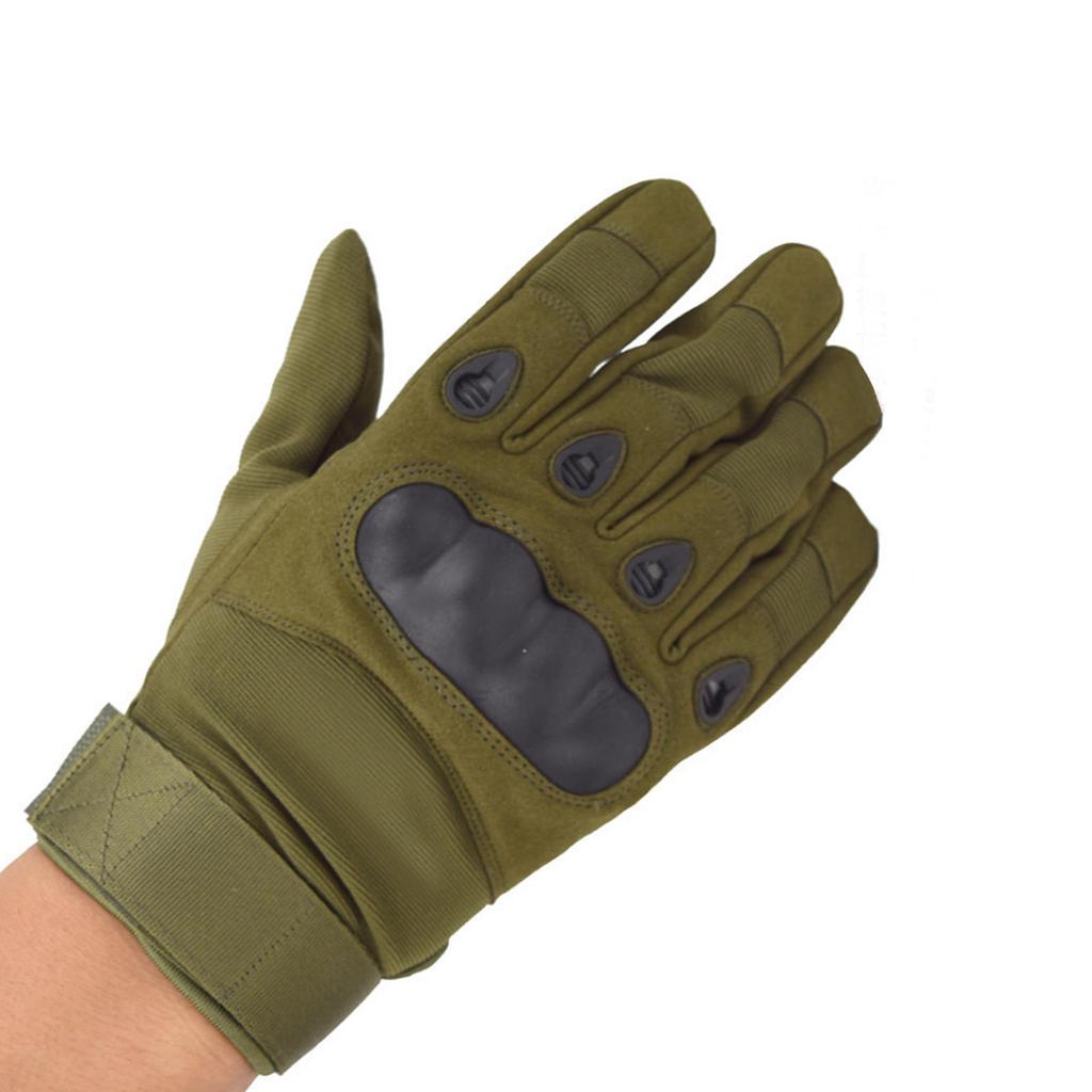 Outdoor Airsoft Hunting Motorcycle Cycling Paintball Working Tactical Men Glove