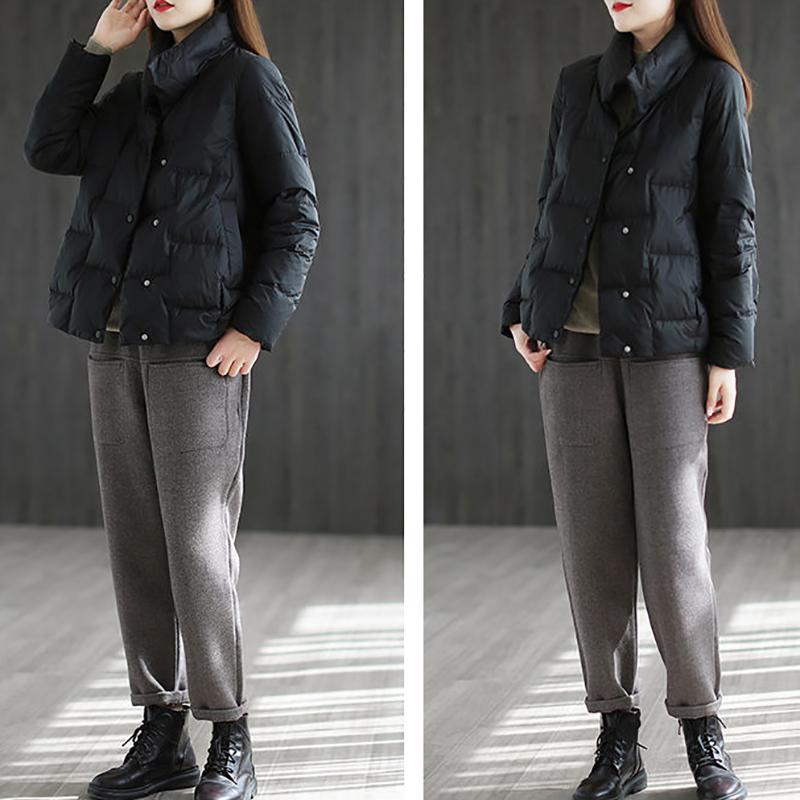 Winter Jackets for Women Warm Down Coat Oversized Parkas Stand Collar Plus Size Thicken Warm Lady Winter Coats