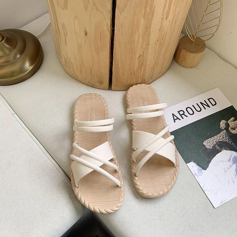 Summer Women's Sandals Non-slip All-match Beach Women's Flat Sandals
