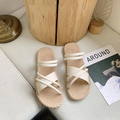 Summer Women's Sandals Non-slip All-match Beach Women's Flat Sandals