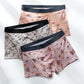 Summer Men's Underwear Ice Silk Trend Teen Personality Breathable Men's Shorts