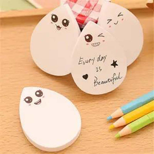 Cartoon Shape Creative Post-it Notes Office Learning Notes