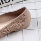 Women's Pointed Toe Sandals Non-slip Outer Wear Low-top Waterproof Single Shoes Casual Shoes