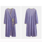 Women's Elegant Gold Velvet Long-sleeved Pajamas Japanese Kimono Nightdress Autumn Spring Nightgown Simple Loose Solid Color Robe