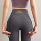 Plus Velvet Seamless Yoga Pants Women's Outer Wear Gym Running Belly High Waist Pants Sports Pants Autumn and Winter