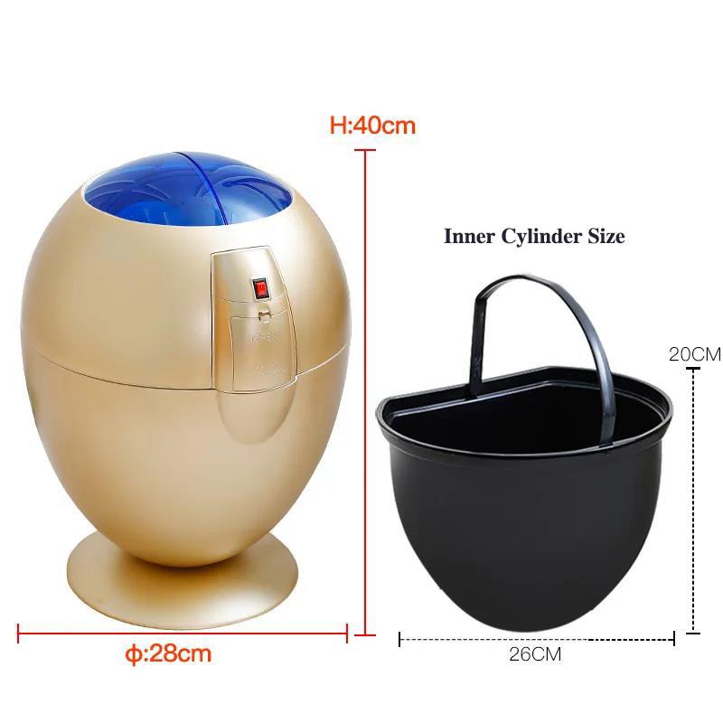Creative Cute Children's Room Smart Sensor Trash Can Home Study Room Living Room Bedroom Bathroom Automatic Opening Lid