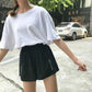 Women's Summer Sports Shorts Wide Legs Large Size Running High Waist Thin Shorts Loose Casual Pajama Pants Casual Short Shorts