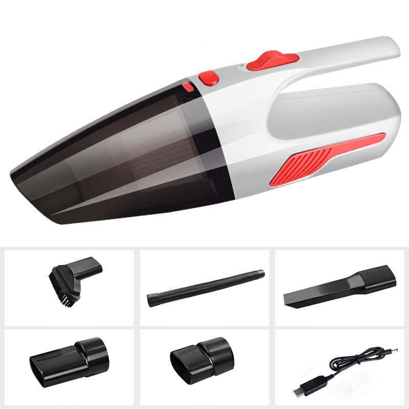 Car Vacuum Cleaner Car High-power Powerful Wireless Car Family Dual-use Mini Small Rechargeable Car Cleaning Tool Accessories