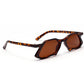 Cat Eye Sunglasses Women Fashion Polygona Lrregular 2019 Sun Glasses Luxury Brand Designer Retro Gla