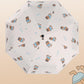 Fully Automatic Sunny Umbrella Dual-use Female Sun Umbrella Sunscreen Anti-ultraviolet Sunshade Folding Student High Value