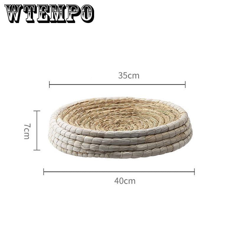 Cool Cat Bed House Round Bed Dog Sleeping Mat Pad Nest Kennel Pet Puppy Nest  for summer
