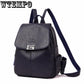 Fashion Multifunction Backpack School Bags For Women Leather Backpacks Vintage Female Shoulder Bag