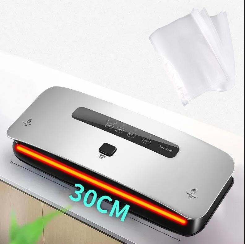 60Pcs Bags for Free  Food Vacuum Sealer  Automatic Commercial Household Food Vacuum Sealer Packaging Machine