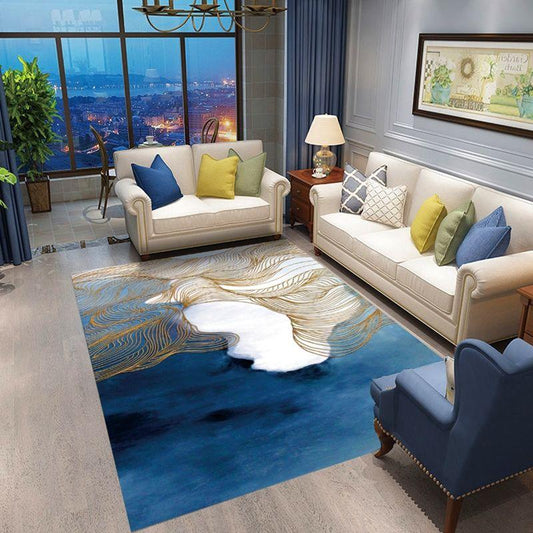 Nordic Light Luxury Living Room Carpet Home Now Simple Coffee Table Bedroom Sofa Carpet Custom Can Be Washed and Easy To Care