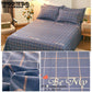 Spring Summer Household Bedding Large Single Piece of Bed Sheet Cotton Single Double Double Printed Bed Sheet