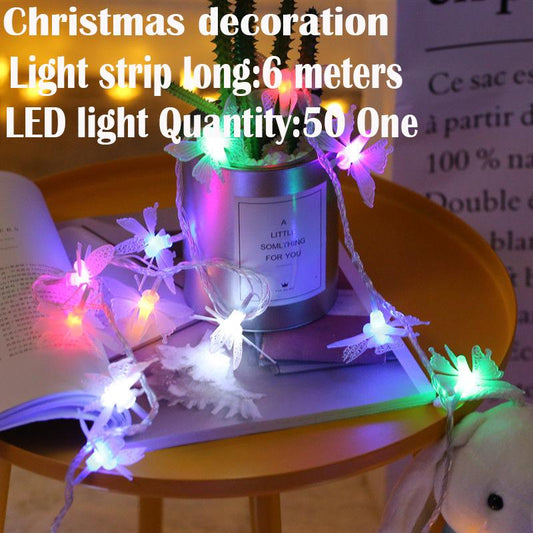 Christmas Lights Bedroom LED Battery Light LED Light Outdoor LED light Bedroom decorative light