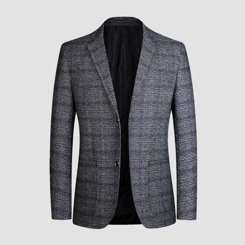 Middle-age Casual Suits 2021 Autumn and Winter Large Size Men's Blazers