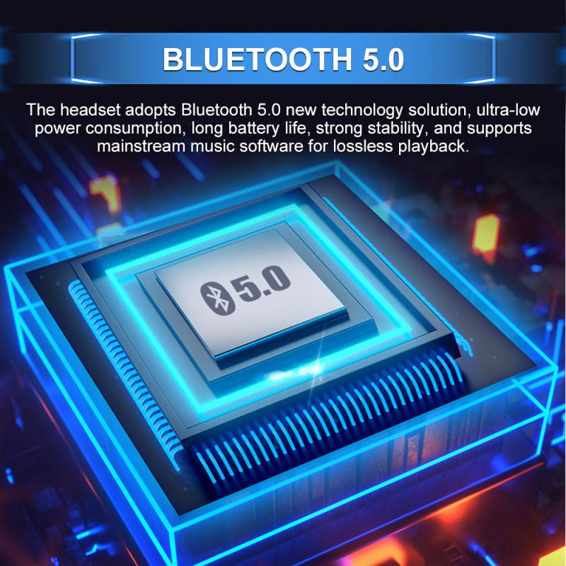 Bluetooth Earphones Mini LED Display Headphone Stero Sound 1200mah Power Bank Sport Wireless Headset