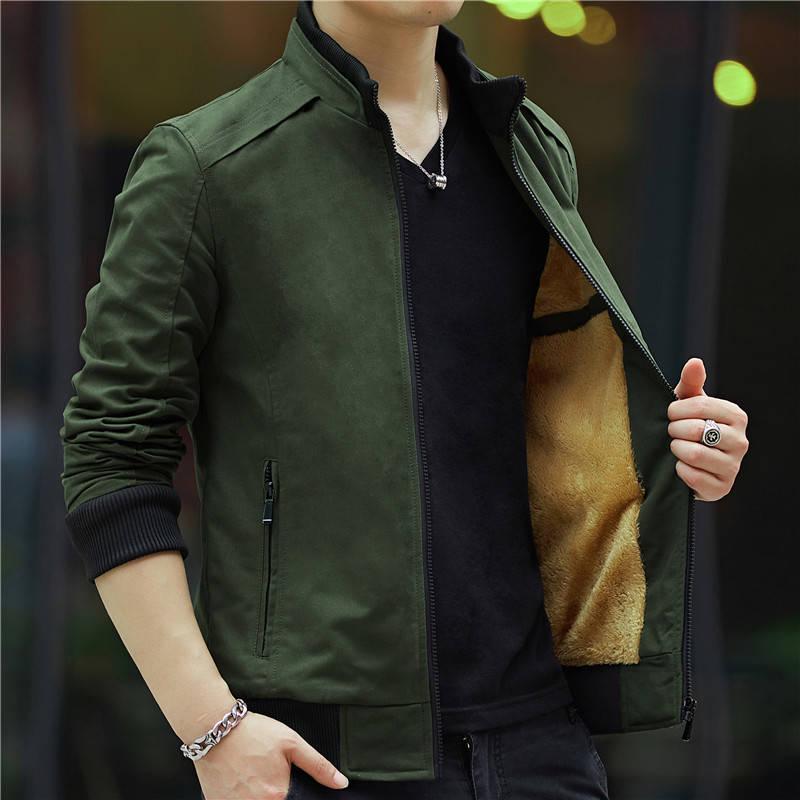 Casual Men's Jacket Autumn Army Military Jacket Men Coats Winter Male Outerwear Jackets Coats