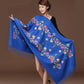 Scarfs for Women Hand-embroidered Print Pashmina Scarf Shawl Wrap Soft Winter Warm Hijab Head Scarves