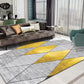 Simple Living Room Carpet Rectangular Coffee Table Floor Mats Nordic Geometric Sofa Coffee Table Bedroom Large Area Carpet