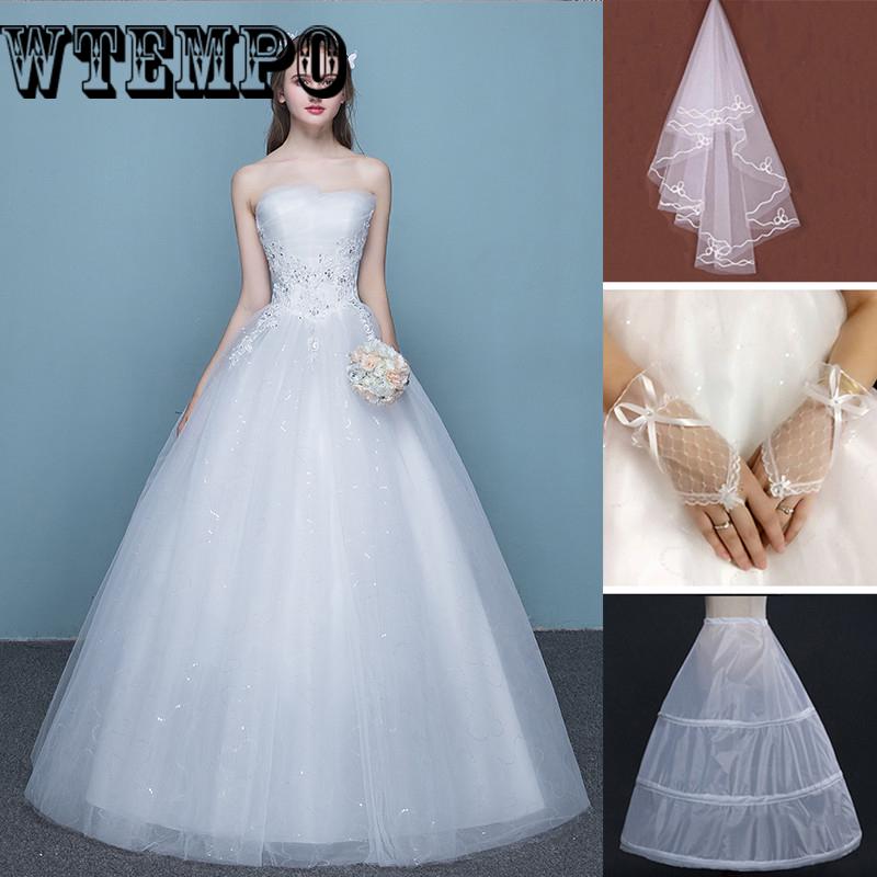 Vintage Lace Long Sleeves Wedding Dress Off Shoulder Sweetheart Country Wedding Gowns