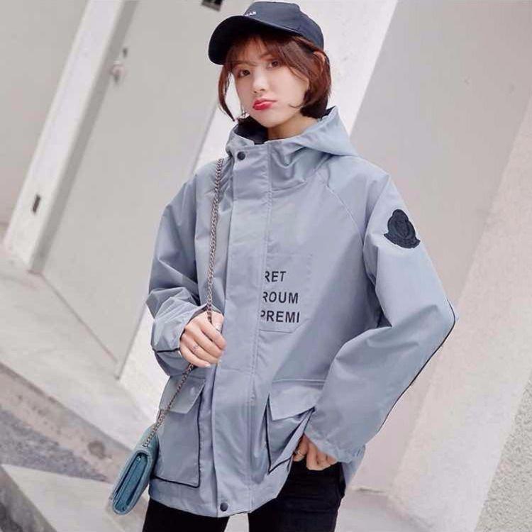 Woman Trench Full Sleeves Design  Autumn Brand Casual Coat
