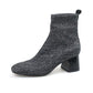 Autumn Mid-tube Women's Boots Korean Style Trendy Shoes for Students Autumn Cotton Shoes