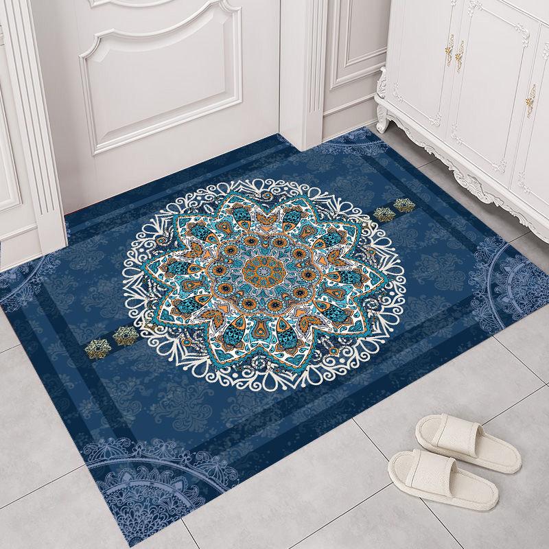 Living Room Carpet French Non-slip Household Carpet Bedroom Bedside Luxury Washable Carpet European Style Carpet
