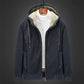Autumn Plus Velvet Thick Men's Sweater Loose Large Size Lamb Velvet Sweatshirts Jacket Hooded Cardigan Top