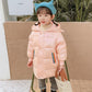 Girls' Down Jacket Mid-length Windproof and Warm Thick Winter Jacket