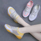 Plus Size 35-40 Summer Women Breathable Mesh Sneakers Students Running Basketball Shoes Shockproof Non-slip Skate Shoes