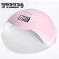 UV LED Lamp Nail Dryer Phototherapy Fingernail Toenail Gel Polish Curing Lamp Professional