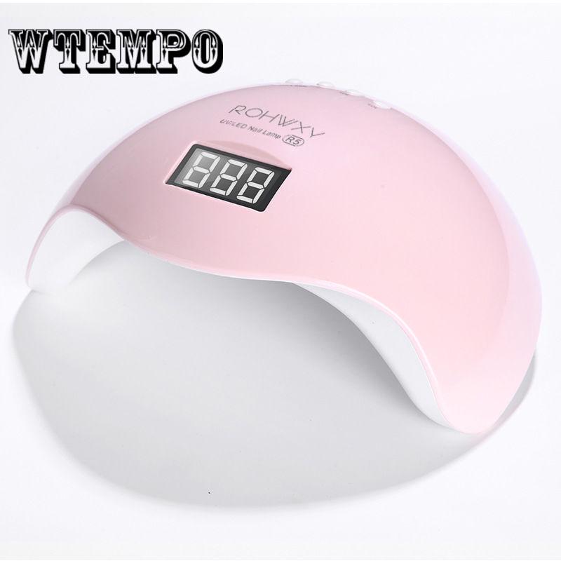UV LED Lamp Nail Dryer Phototherapy Fingernail Toenail Gel Polish Curing Lamp Professional