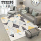 Nordic style modern Simple Home carpets for living room coffee table Antiskid Carpet Rugs