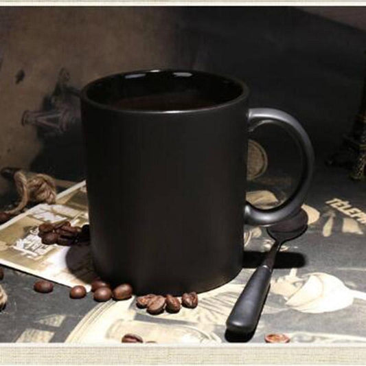 Coffee Mug High-grade Ceramic Coffee Cup Dish Set European Style Cappuccino Milk Cup Latte Drinkware