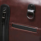 Chest Bag Men's Horse Leather Large Capacity Crossbody Outdoor Riding Sports Shoulder Bag