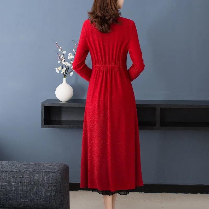 2021 Spring and Autumn Outer Wear Cardigan Women's Thin Coat Mid-length Temperament All-match Outer Wear Long-sleeved Cardigan