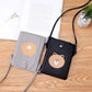 Mobile Phone Bag Ladies Shoulder Messenger Bag Summer Student Cute Coin Purse All-match Fashionable Small Bag