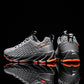 Blades Men's Shoes Flying Woven Breathable Casual Sports Shoes Wild Soldier Travel Running Shoes