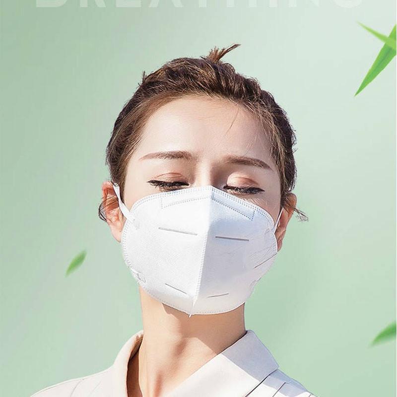 KN95 Face Mask Non-woven Protective Mask Dustproof Anti-fog PM2.5 Safety Breathable Disposable Masks