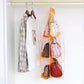 Transparent Bag Storage Hanging Bag Hanging Storage Bag Fabric Dust Bag Closet Wall Hanging Storage Rack Dust Bag