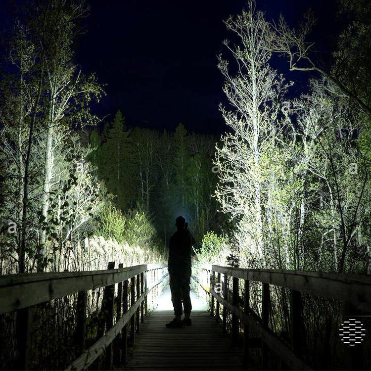 Portable Flashlight Strong Light Rechargeable Outdoor Ultra-bright Long-range Portable Lamp Searchlight