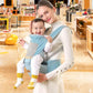 Baby Carrier Waist Stool Summer Breathable Lightweight Multi-functional  Go Out To Hold The Baby Artifact Before and After The Four Seasons Universal