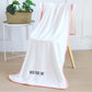 Adult's Bath Towels Super Absorbent Non-shedding Thicker Towels Baby Household Wraps Quick-dry Bath Towels Body Wrap Solid Color Towels for Bathroom