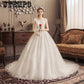 Formal Sexy Sweetheart Lace Elegant  ball gown lace up back formal bride dresses wedding dress