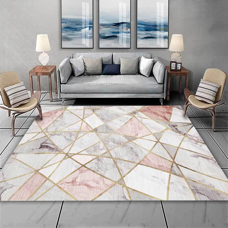 Nordic Light Luxury Living Room Carpet Home Now Simple Coffee Table Bedroom Sofa Carpet Custom Can Be Washed and Easy To Care