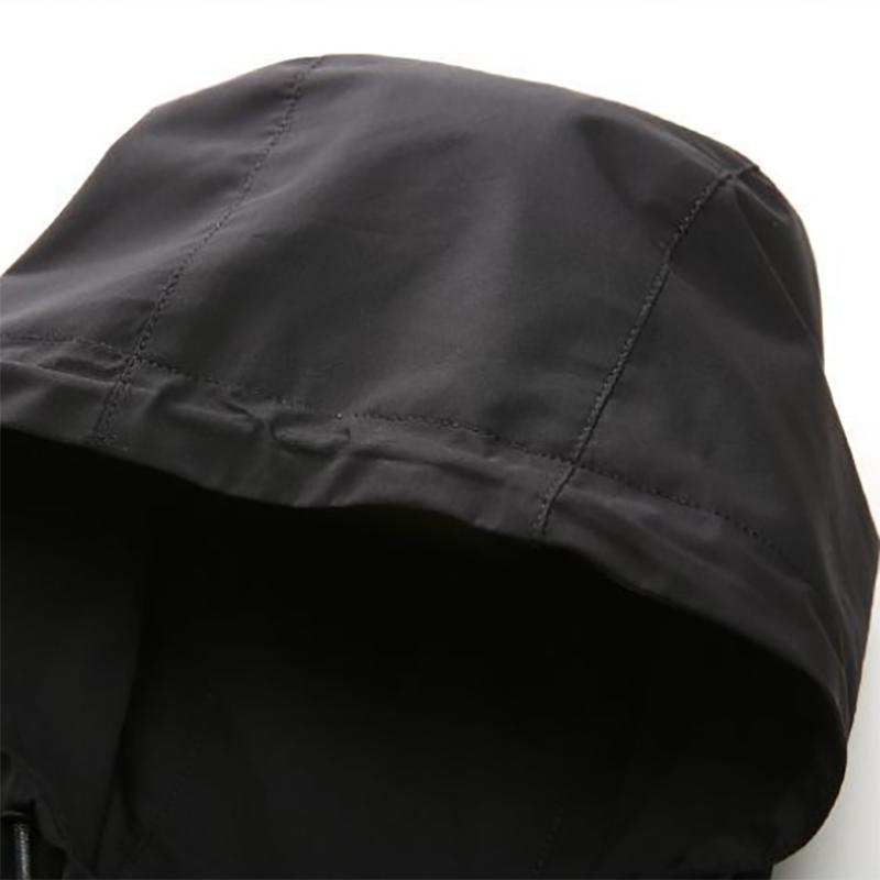Men's Jacket Korean Version of Trend of Casual Autumn Tooling Fashion Men's printing Hooded Jacket Autumn