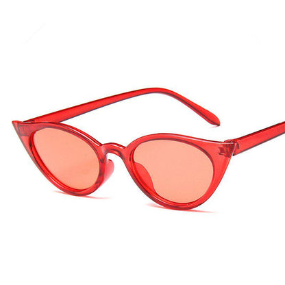 Fashion Vintage Cat Eye Sunglasses Women Brand Desihn Sex Small Classic Sun Glasses Female oculos de