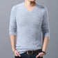 Men's Knitted Sweater 2019 Autumn Winter Casual O-Neck Mens Sweaters Pullovers Pull Homme Clothes